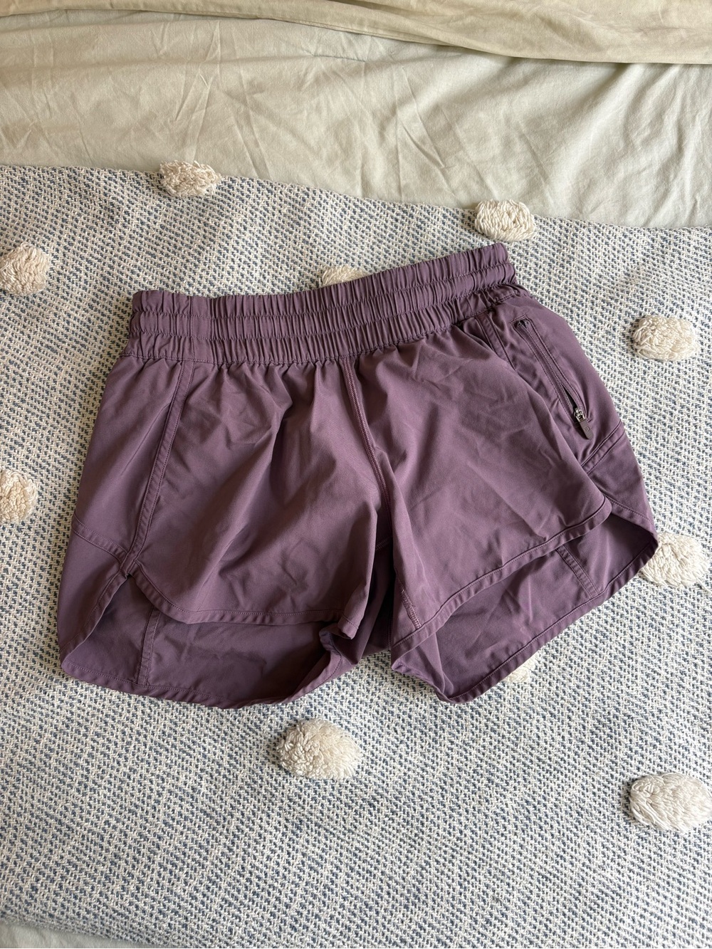 Lululemon purple shorts